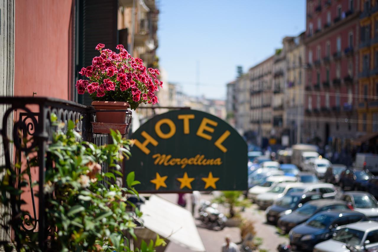 Hotel Mergellina Νάπολη Εξωτερικό φωτογραφία