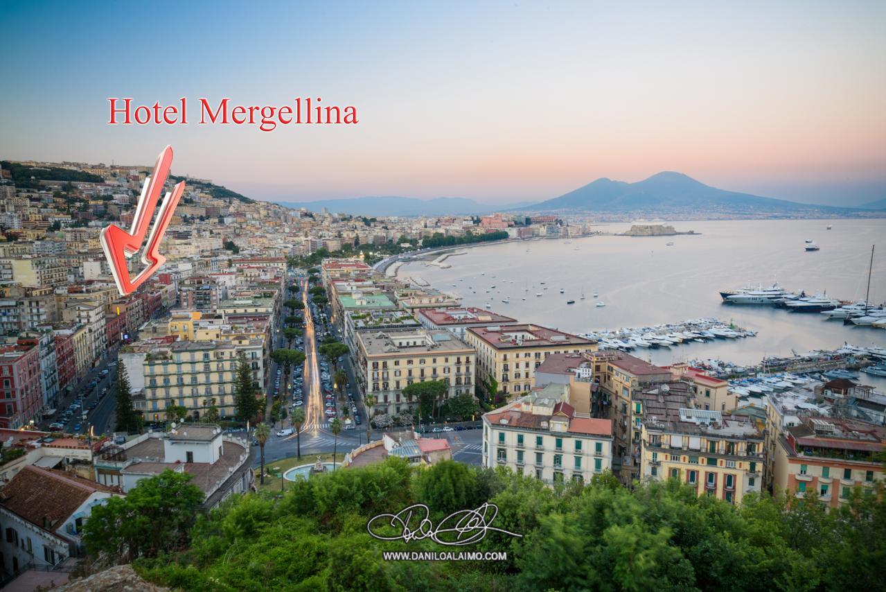Hotel Mergellina Νάπολη Εξωτερικό φωτογραφία