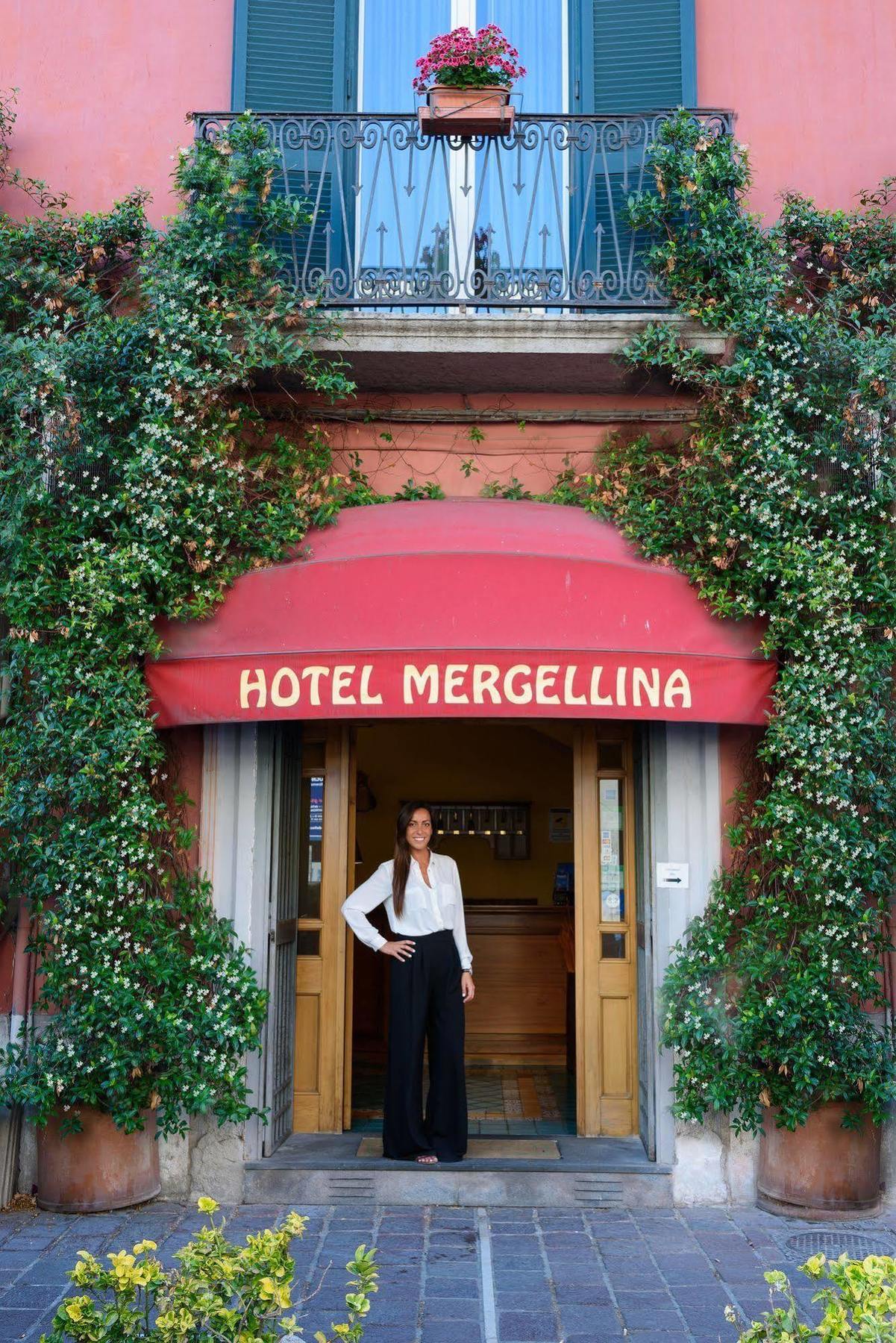 Hotel Mergellina Νάπολη Εξωτερικό φωτογραφία